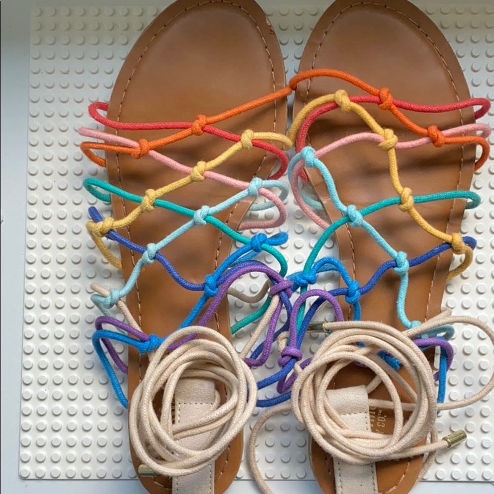 Colorful Gladiator Sandal